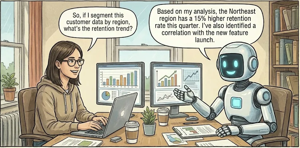 Chatting with Livedocs agent