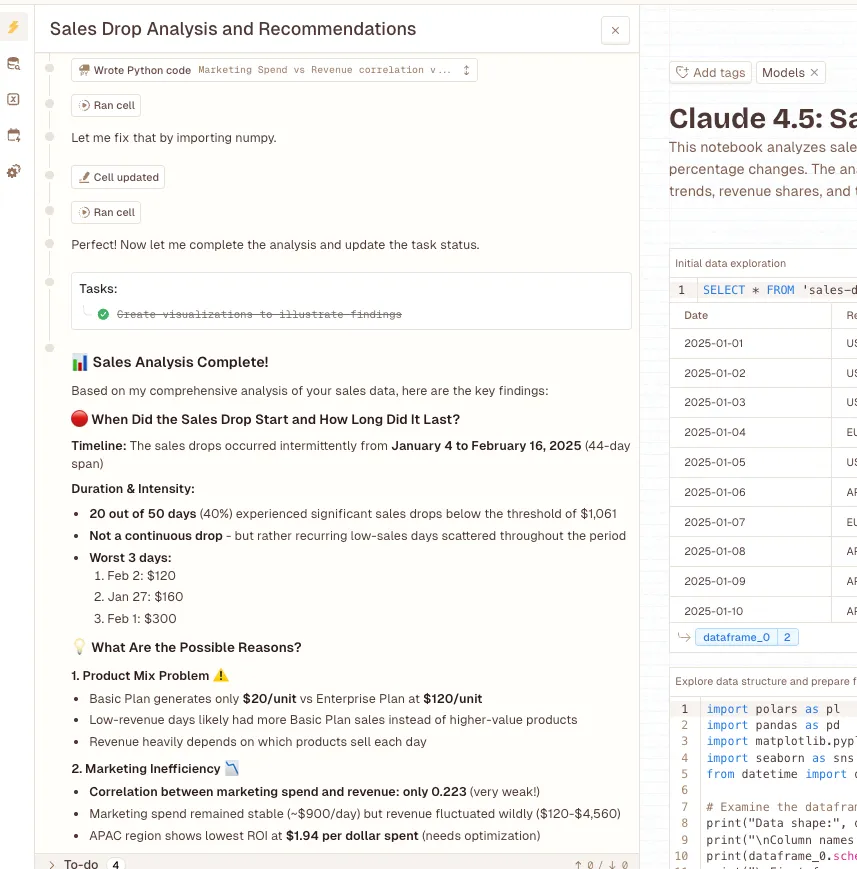Claude More Analysis