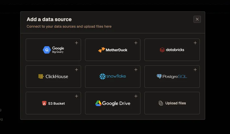 Livedocs Datasource