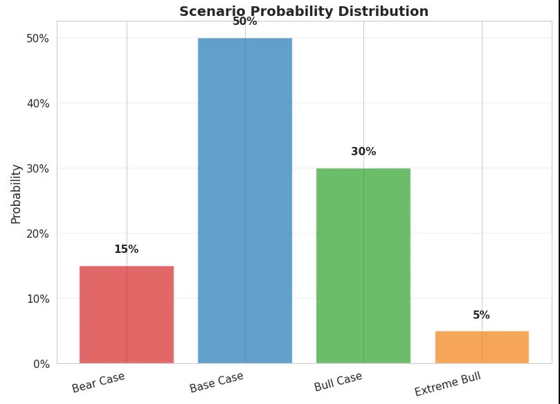 Silver Forecast Distribution